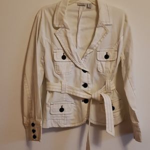 Off white jacket